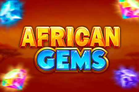 African Gems Hold and Spin